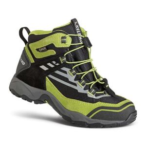 Juniorská kotníková turistická obuv KAYLAND-Snake Gtx Jr, Grey/Lime obraz
