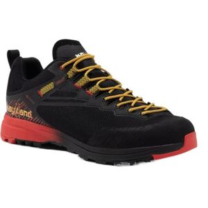 Pánská nízká turistická obuv KAYLAND-Grimpeur Ad GTX M black/yellow obraz