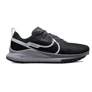 Pánská běžecká trailová obuv NIKE-React Pegasus Trail 4 black/dark grey/wolf grey/aura obraz