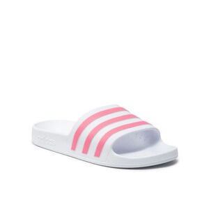Dámské pantofle (plážová obuv) ADIDAS-Adilette Aqua W cloud white/rose tone/cloud white obraz