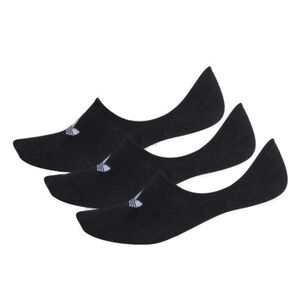 Neviditelné ponožky ADIDAS ORIGINALS-LOW CUT SOCK-3 PACK-BLACK obraz