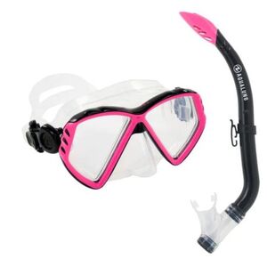 Dívčí potápěčský/šnorchlovací set AQUALUNG-CUB COMBO SN TRANS / PINK obraz