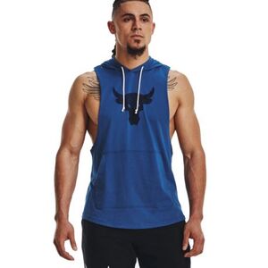 Pánské tričko bez rukávů UNDER ARMOUR PROJECT ROCK-UA PROJECT ROCK BSR BULL SL HD-BLU obraz