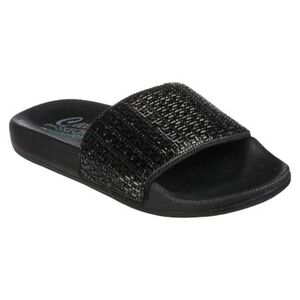 Dámské pantofle (plážová obuv) SKECHERS-Pops Up New Spark W black obraz