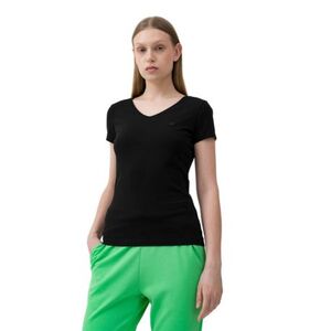 Dámské tričko s krátkým rukávem 4F-TSHIRT F730-20S-DEEP BLACK obraz