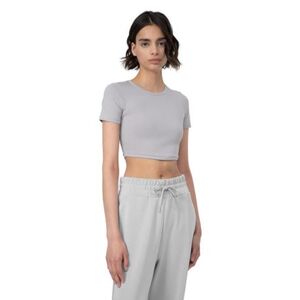 Dámské tričko s krátkým rukávem 4F-TSHIRT F345-25S-GREY obraz
