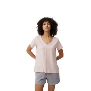 Dámské tričko s krátkým rukávem 4F-TSHIRT F342-83S-BEIGE obraz