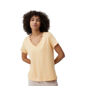Dámské tričko s krátkým rukávem 4F-TSHIRT F342-73S-LIGHT LEMON obraz