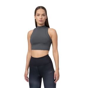 Dámské tréninkové tílko 4F-TSHIRT FNK F150-22S-ANTHRACITE obraz
