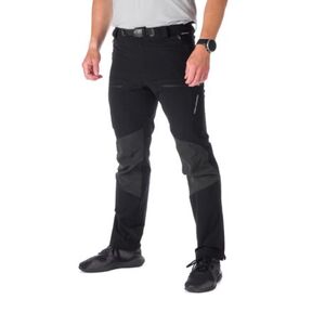 Pánské turistické kalhoty NORTHFINDER-HUBERT-269-black obraz