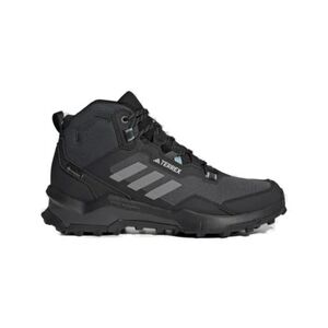 Kotníková turistická obuv ADIDAS-Terrex AX4 Mid GTX core black/grey three/mint ton obraz