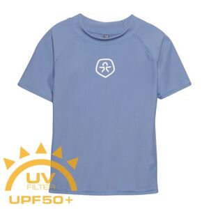 Plavkové tričko COLOR KIDS-T-shirt - Solid-854-Coronet Blue obraz
