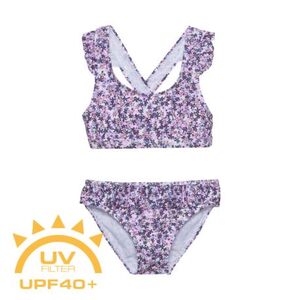 Dívčí plavky COLOR KIDS-Bikini W. Short Skirt, lavender mist obraz