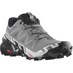 Pánská běžecká trailová obuv SALOMON-Speedcross 6 M quiet shade/black/pearl blue obraz