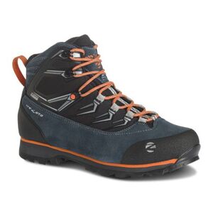Pánská vysoká turistická obuv TREZETA-Aoraki WP M blue ink/orange obraz