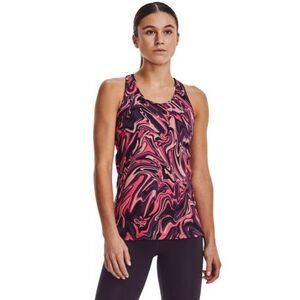 Dámské tréninkové tílko UNDER ARMOUR-UA HG Armour Racer Print-PPL obraz