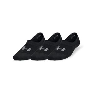 Neviditelné ponožky UNDER ARMOUR-3 PACK-UA Breathe Lite Ultra Low-BLK obraz