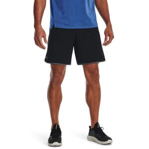 Pánské tréninkové kraťasy UNDER ARMOUR-UA HIIT Woven 8in Shorts-BLK obraz