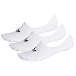Neviditelné ponožky ADIDAS ORIGINALS-LOW CUT SOCK-3 PACK-WHITE obraz