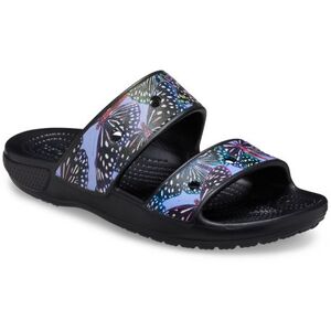 Sandály CROCS-Classic Crocs Butterfly Sandal black/multi obraz
