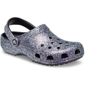 Kroksy (rekreační obuv) CROCS-Classic Glitter Clog black/multi obraz