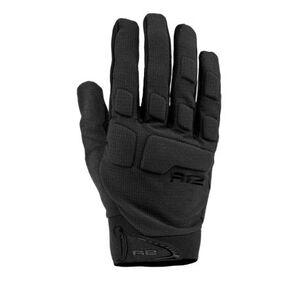 Cyklistické rukavice R2-E-PATRON Black obraz
