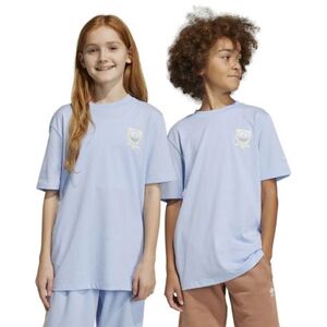 Dětské tričko s krátkým rukávem ADIDAS ORIGINALS-BF TEE-BLUDAW obraz