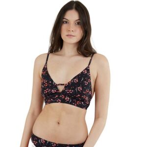 Dámské plavky horní díl FUNDANGO-Sahara V-neck Cami Top-358-flower power obraz