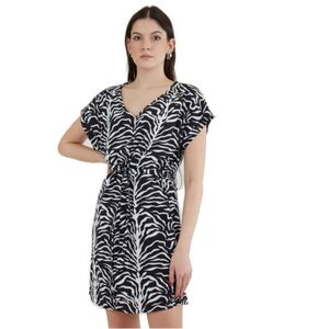 Dámské šaty FUNDANGO-Palmetta Dress-903-black injun obraz