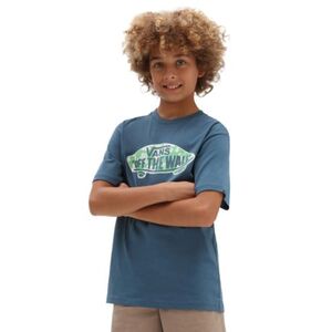 Chlapecké tričko s krátkým rukávem VANS-BY OTW LOGO FILL BOYS-TEAL-WATERFALL obraz