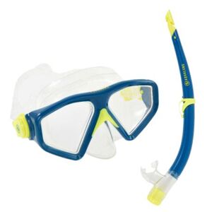 Potápěčský/snorklovací set AQUALUNG-SATURN COMBO TRANSPARENT BLUE obraz