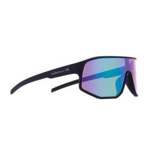 Sluneční brýle RED BULL SPECT-DASH-001, black/brown with blue mirror, CAT3, 129-130 obraz