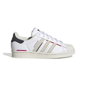 Dámská rekreační obuv ADIDAS ORIGINALS-Superstar cloud white/aluminium/shadow navy obraz