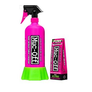 Sada na údržbu bicyklu MUC-OFF-Bottle For Life Bundle (Inc 4 Pack) obraz