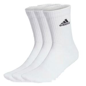 Ponožky ADIDAS-3 PACK - CUSH CRW 3PP-WHITE/BLACK obraz