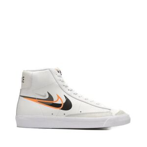 Pánská vycházková obuv NIKE-Blazer Mid 77 white/bright mandarin/medium ash/black obraz