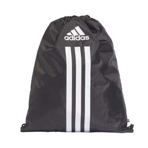Vrecko na přezůvky ADIDAS-POWER GS BLACK/WHITE obraz