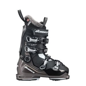 Dámské lyžařské boty na sjezdovku - on piste NORDICA-SPORTMACHINE 3 85 W (GW)-BLACK-BRONZE-WHITE obraz