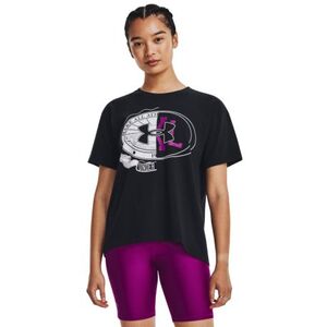 Dámské tréninkové tričko s krátkým rukávem UNDER ARMOUR-UA MAKE ALL HEAVYWEIGHT SS -BLK obraz