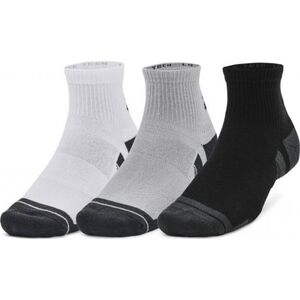 Ponožky UNDER ARMOUR-3 PACK-UA Performance Tech Qtr-GRY obraz