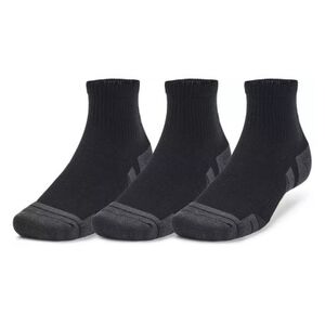 Ponožky UNDER ARMOUR-3 PACK-UA Performance Tech Qtr-BLK obraz