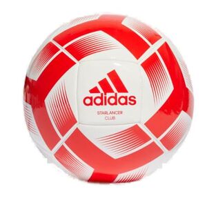 Fotbalový míč ADIDAS-STARLANCER CLB WHITE/RED obraz