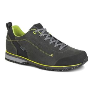 Pánská nízká turistická obuv TREZETA-Zeta Wp, Dark grey/Lime obraz