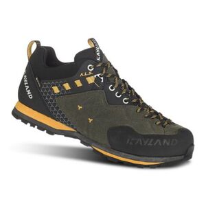 Pánská nízká turistická obuv KAYLAND-Vitrik GTX M dark green/ocher obraz