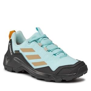 Dámská nízká turistická obuv ADIDAS-Terrex Eastrail GTX flash aqua/wonder beige/preloved yellow obraz