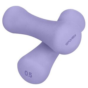 Sada závaží SPOKEY-BONE NEOPREN 2x 0, 5 kg obraz