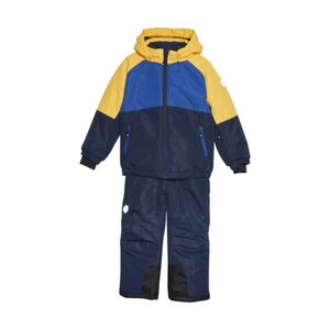 Chlapecký set lyžařské bundy s kalhotami COLOR KIDS-Ski Set - Colorblock, total eclipse obraz
