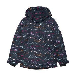 Dívčí lyžařská bunda COLOR KIDS-Ski Jacket - AOP, total eclipse 741118.7850 obraz