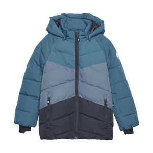 Chlapecká lyžařská bunda COLOR KIDS-Ski Jacket - Colorblock -Quilt, legion blue obraz