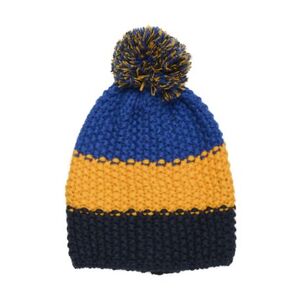 Chlapecká zimní čepice COLOR KIDS-Hat - Colorblock, zinnia obraz